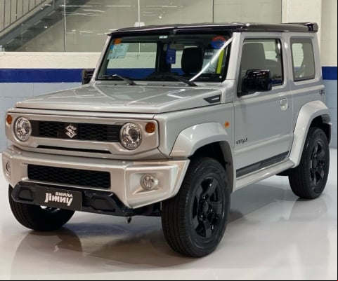 SUZUKI JIMNY SIERRA 4STYLE