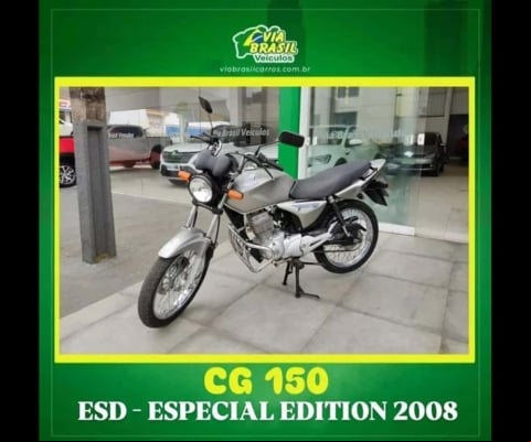 HONDA CG 150 FAN ESD 2008