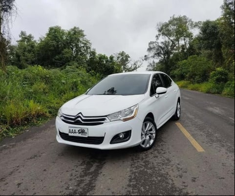 CITROEN C4 LOUNGE 1.6 TENDANCE 16V TURBO FLEX 4P AUTOMATICO 2015