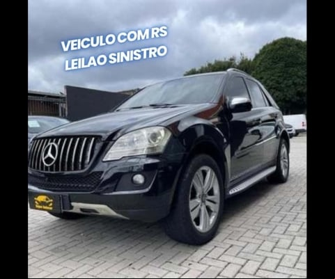 MERCEDES-BENZ ML 350 3.5 GASOLINA 2009