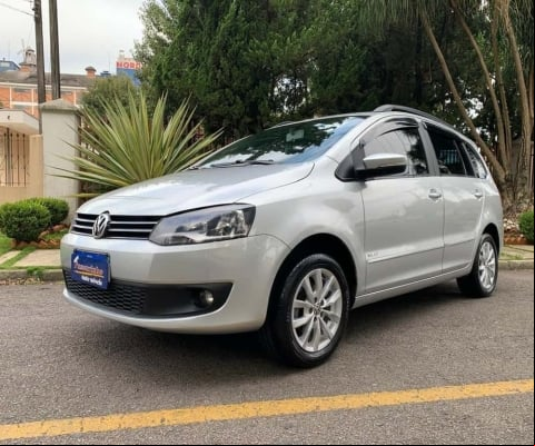 VOLKSWAGEN SPACEFOX TREND GII 2013