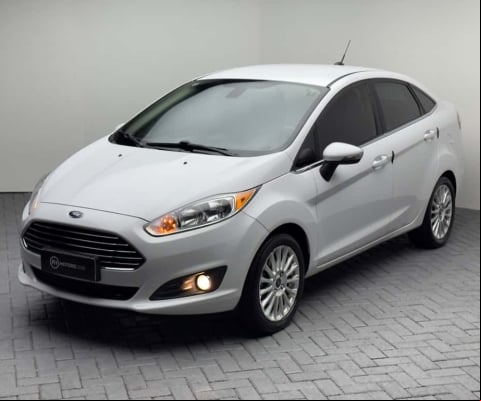 FORD FIESTA TIT./TIT.Plus 1.6 16V Flex Aut.