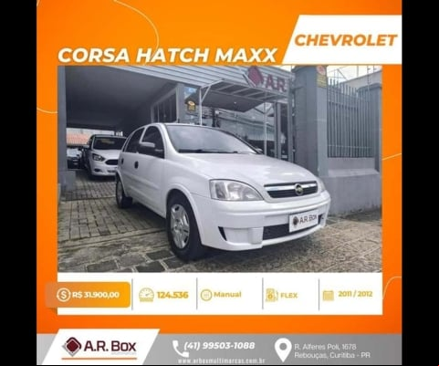 CHEVROLET CORSA HATCH MAXX 2012 BRANCO