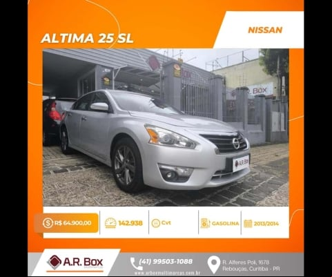NISSAN ALTIMA 25 SL 2014