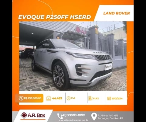 LAND ROVER EVOQUE P250FF HSERD 2022 PRATA
