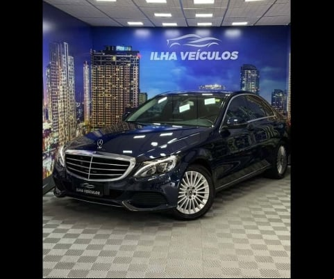 MERCEDES-BENZ C 180 Mercedes-Benz CGI Exc. 1.6/1.6 Flex TB 16V  Aut. 2018 Flex