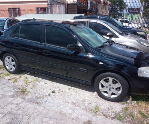 ASTRA ADVNTAGE COMPLETO 4 PORTAS PRETO
