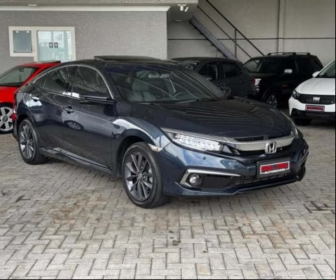 HONDA CIVIC SEDAN TOURING 1.5 TURBO 16V AUT 4P 2020
