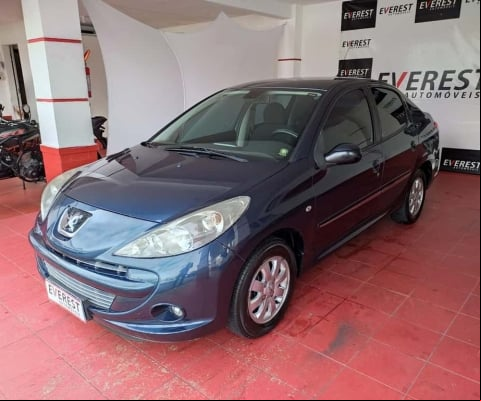 PEUGEOT 207 1.4 XR ION 8V FLEX 4P MANUAL 2012