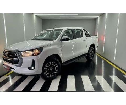 Toyota Hilux 2021 2.7 vvt-i flex cd srv 4x4 automático