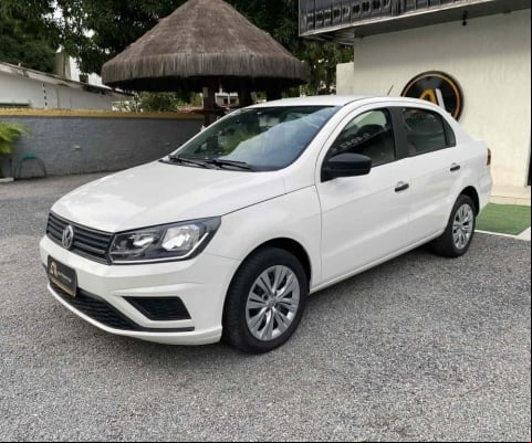 Volkswagen Voyage 2022 1.6 msi totalflex 4p manual