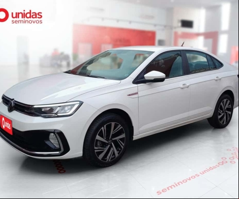 Volkswagen Virtus 2024 1.0 200 tsi highline automático