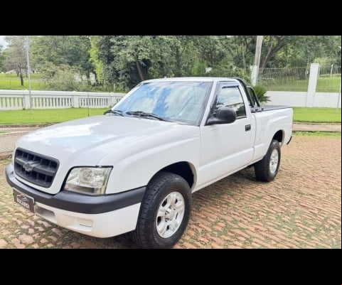 CHEVROLET S10 2.8 12V CABINE SIMPLES TURBO DIESEL