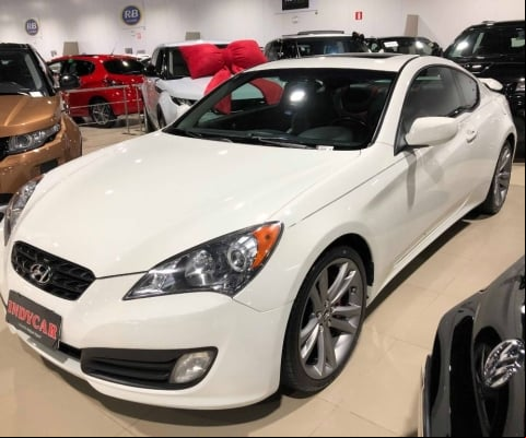 HYUNDAI GENESIS COUPE 2010