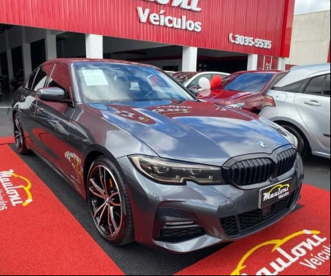 BMW 320IA 2.0 TB M SPORT A. FLEX/M.SPORT 4P 2021