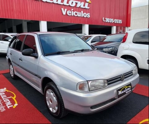VOLKSWAGEN PARATI CL 1.6 MI 1999