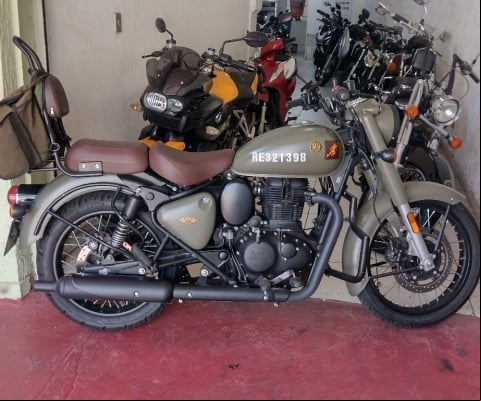 Classic Signals 350cc ABS IMPECAVEL COM APENAS 8.000KM