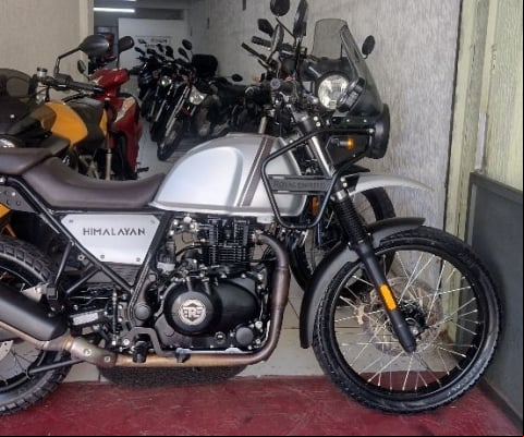 ROYAL ENFIELD HIMALAYAN 411 EFI ABS IMPECAVEL