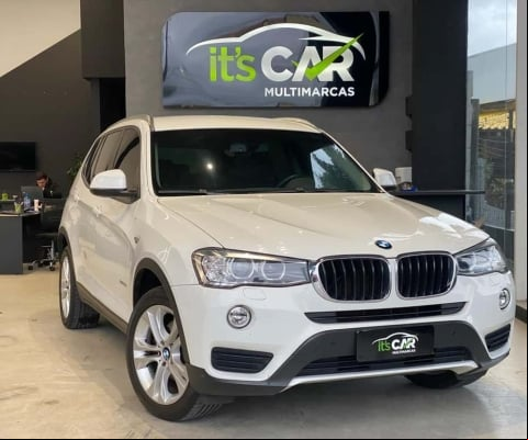 BMW X3 XDRIVE20I 2017