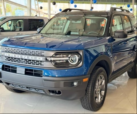 FORD BRONCO Sport Wildtrak 2.0 Tb 16V AWD Aut