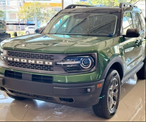 FORD BRONCO Sport Wildtrak 2.0 Tb 16V AWD Aut