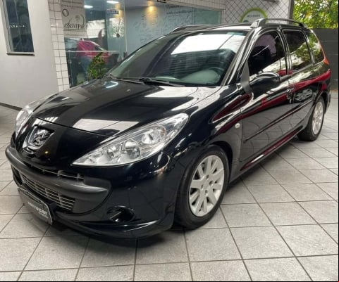 PEUGEOT 207SW XS A 2009