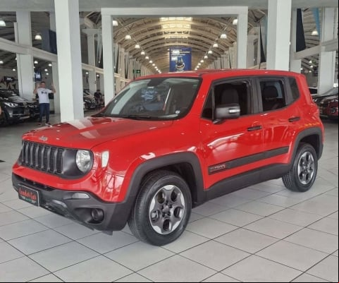 RENEGADE 1.8 16V FLEX 4P AUTOMÁTICO