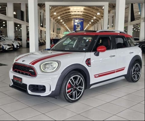 COUNTRYMAN 2.0 16V TWINPOWER TURBO GASOLINA JOHN COOPER WORKS ALL4 STEPTRONIC