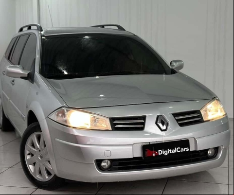 RENAULT MEGANE 1.6 DYNAMIQUE 16V FLEX 4P MANUAL 2012