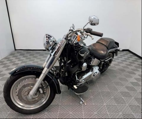 HARLEY-DAVIDSON FLSTF 2012