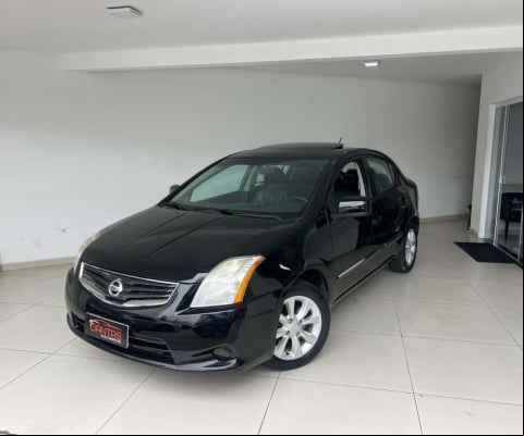 NISSAN SENTRA 2.0 SL 16V FLEX 4P AUTOMATICO 2012