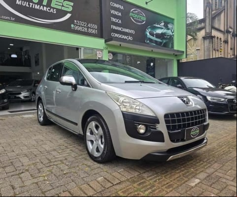 PEUGEOT 3008 GRIFFE 2011