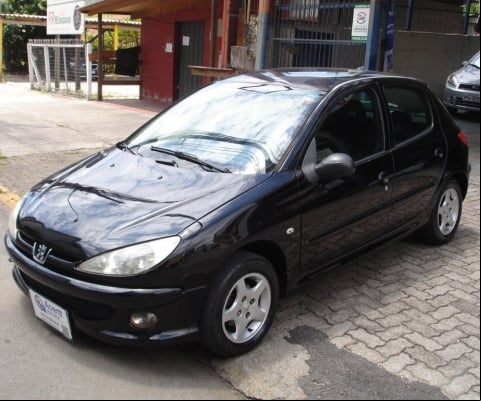 206 FELINE 1.4 8V FLEX 4P (REE)