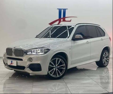BMW X5 4X4 M50D 3.0 TURBO DIESEL 2017 (BLINDADO)