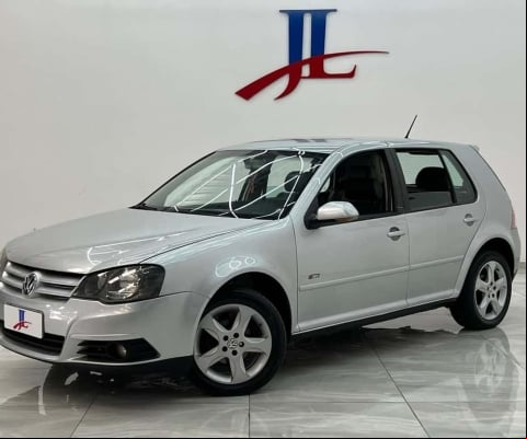 Vw Volkswagen Golf Tech 1.6 Flex Manual 2009