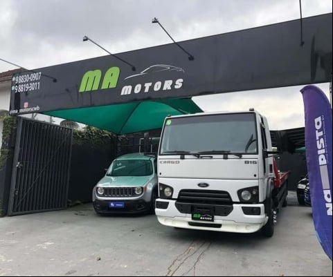 FORD CARGO 816 S 2015