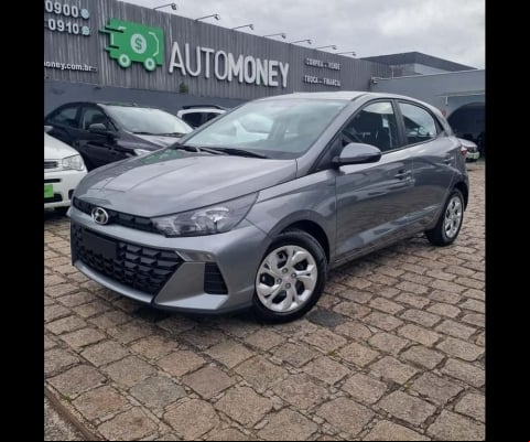 HYUNDAI HB20 COMFORT PLUS 1.0 FLEX 12V MEC. 2025