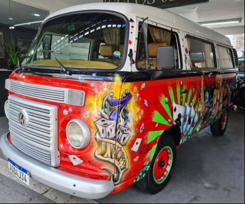 Volkswagen Kombi Flex Manual