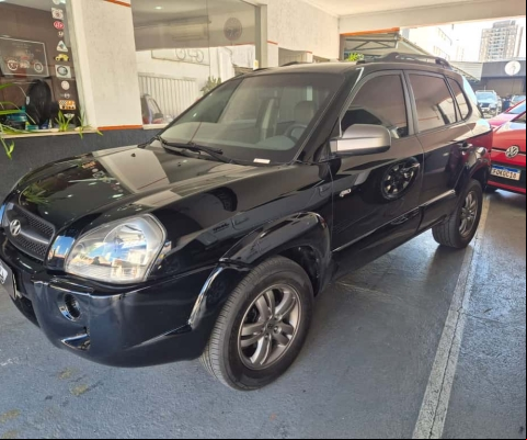 Hyundai Tucson Gasolina Automático