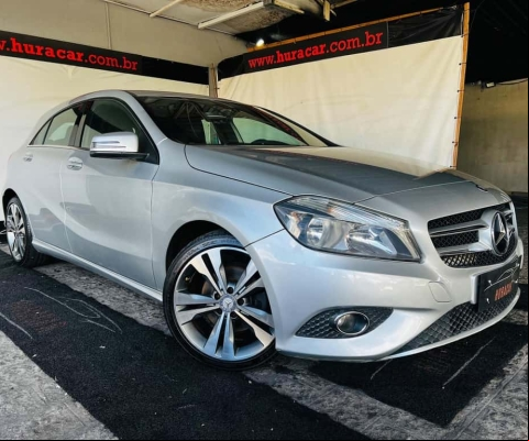 MERCEDES-BENZ A 200 1.6 TURBO 2013
