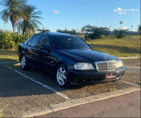 MERCEDES-BENZ C 280 CLASSIC 2.8 4P 1998