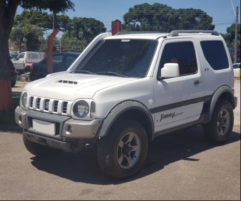 SUZUKI JIMNY 4 SPORT 2015