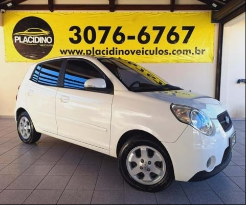 KIA PICANTO EX 1.0 12V FLEX MEC 2011