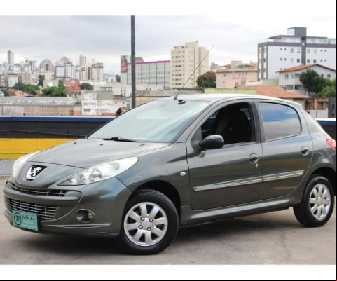 Peugeot 207 2012 1.4 xr 8v flex 4p manual