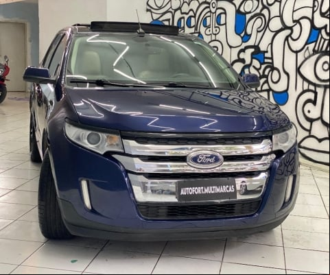 Ford Edge Limited 3.5 AWD - Cor Rarissima - Impecavel
