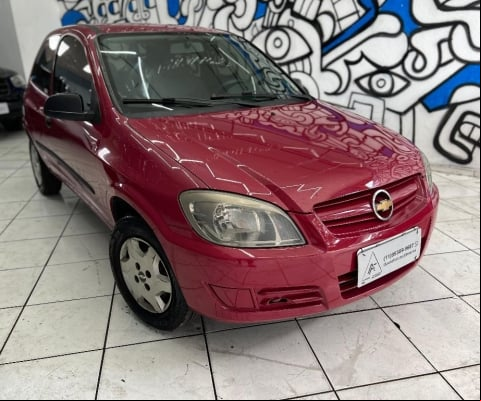 Chevrolet Celta 1.0 Flex 2008 - Baixo KM - Impecável