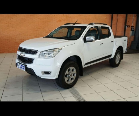 CHEVROLET S10 LTZ DD4A 2014