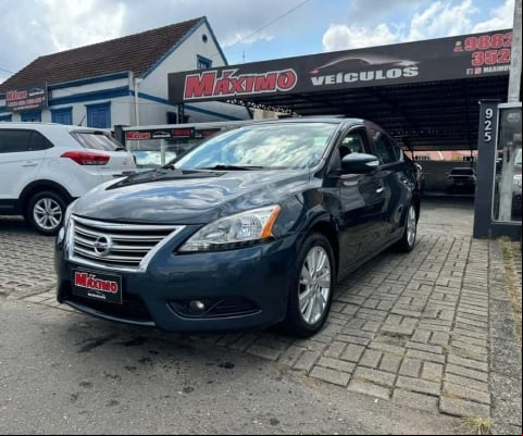 NISSAN SENTRA SL 2.0/ 2.0 Flex Fuel 16V Aut.
