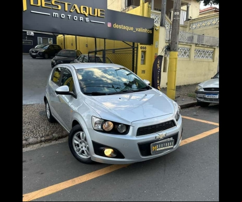 SONIC HB LT 1.6 16V FlexPower 5p Mec.