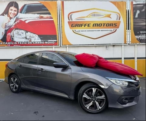 HONDA CIVIC SEDAN EXL 2.0 FLEX 16V AUT 4P 2019